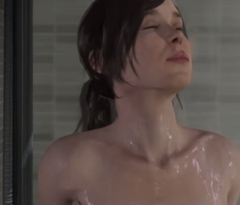 Ellen Page Shower  / Эллен Пэйдж в душе