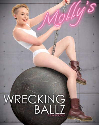 Molly s Wrecking Ballz A XXX Parody / Шары разрушения Молли