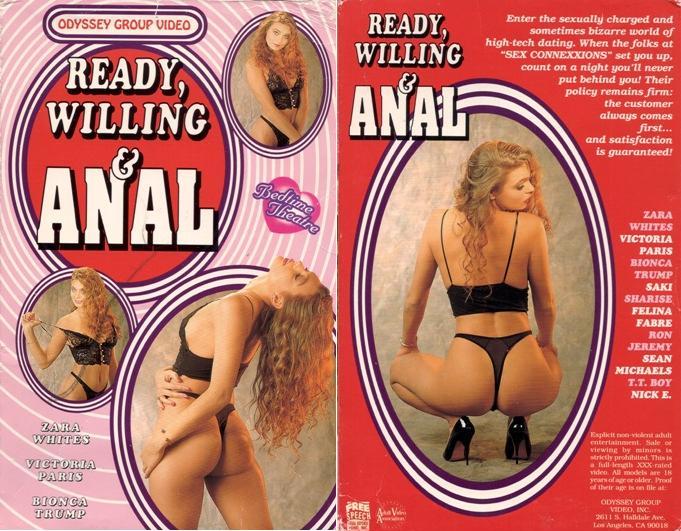 Ready Willing And Anal / Готова на Анал   Bianca Trump, Feline Fabre, Keisha, Saki St. Jermaine, Victoria Paris, Zara Whites