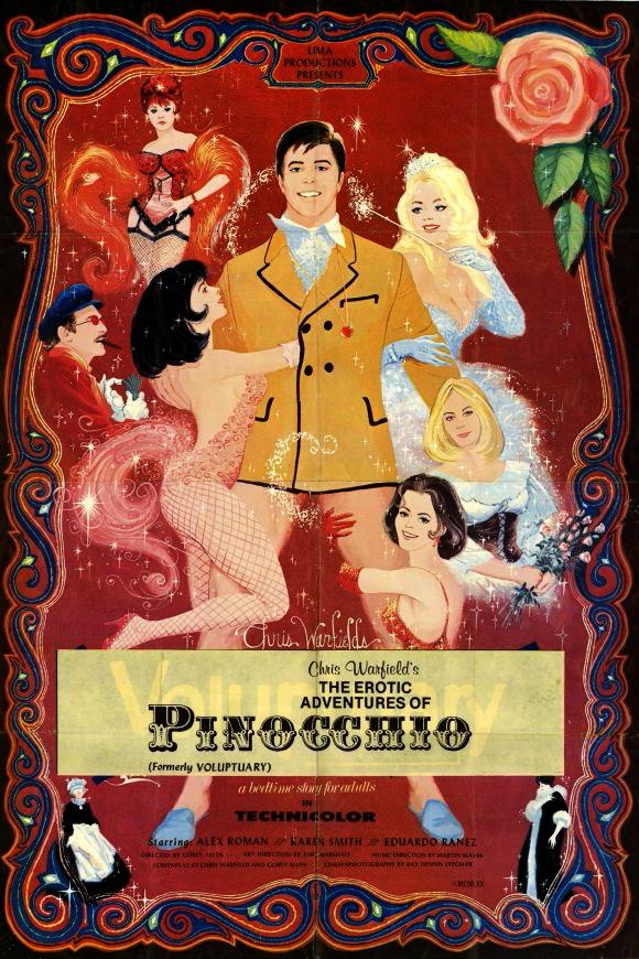 The Erotic Adventures Of Pinocchio / Эротические приключения Пиноккио