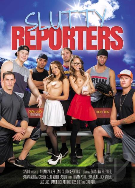 Slutty Reporters / Шлюхи-Репортёрши