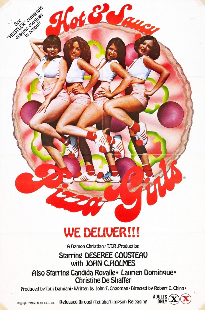 Hot & Saucy Pizza Girls / Горячие и дерзкие разносчицы пиццы   , Candida Royalle, Christine DeShaffer, Desiree Cousteau, Donna Braun, Laurien Dominique, Vicky Lindsay, Carl Regal, Bob Chinn , John Holmes, John Seeman, Richard Pacheco , Paul Thomas, Spencer Davis  )