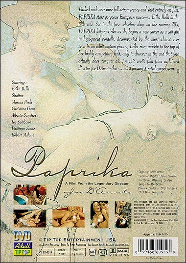 Paprika / Паприка   , Luisita Duarte, Shalimar, Suzy Cat)