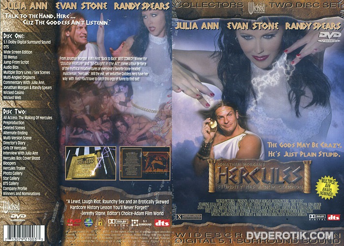 Hercules / Геркулес   Звезды взрослого кино: Julia Ann, Evan Stone и Randy Spears в фантастической комедии Jonathan`а Morgan`а, посвященной его отцу!