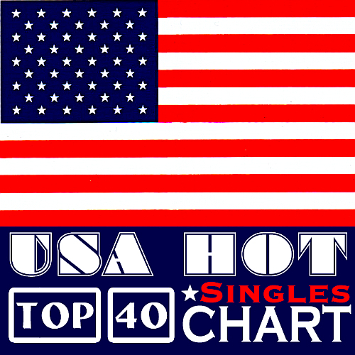 40 tops. USA Chart Top 40. Обложка USA. Single car. Us Top,.