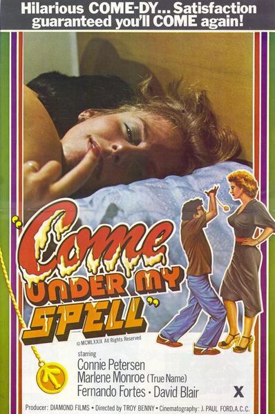 Come Under My Spell. / Попади под мои чары.  , Diamond Films)  , Fernando Fortes, Blair Harris , Mike Horner , Carol Lougan, Marlene Munroe, Connie Peterson, Vicky Zederquist)