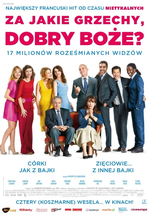 Za jakie grzechy, dobry Boże? / Quest-ce quon a fait au Bon Dieu? (2014) PL.BRRip.XviD-GR4PE / Lektor PL