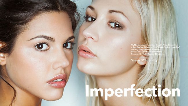 Apolonia and Tracy Lindsay, Imperfection Scene 1 - Inutility