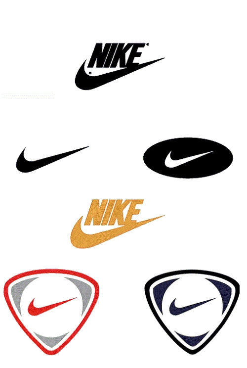 Как нарисовать логотип найк