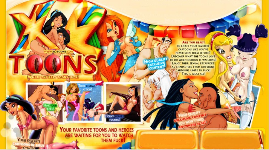 XL-Toons.com  / XL Toons